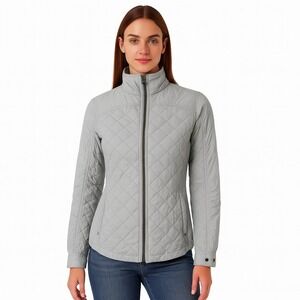 KÜHL Projekt Kadence Quilted Jacket Women's XS Gray Full Zip‎ Outdoor Hiking